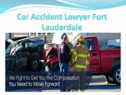 10 Most Common Fort Lauderdale Car Accident Injuries