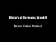History of Germany, Week 8 PowerPoint PPT Presentation