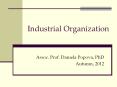 Industrial Organization PowerPoint PPT Presentation