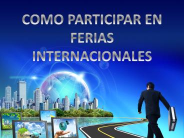Como participar en ferias internacionales