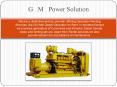 Kirloskar and Cummins High Power DG Set Rental Services – Pune, Maharashtra PowerPoint PPT Presentation