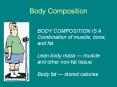 Body Composition PowerPoint PPT Presentation