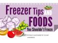 Freezer Tips and Foods You Shouldn't Freeze PowerPoint PPT Presentation