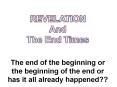 REVELATION PowerPoint PPT Presentation