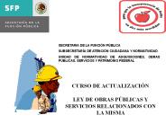 LEY DE OBRAS