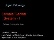 Organ Pathology