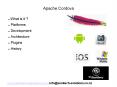 An introduction to Apache Cordova PowerPoint PPT Presentation