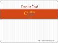 Creative Yogi PowerPoint PPT Presentation