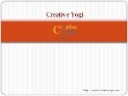 Creative Yogi