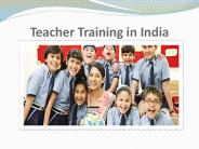 Teacher training in india