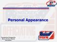 Personal Appearance PowerPoint PPT Presentation
