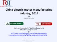 China Electric Motor Manufacturing Industry
