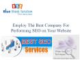 Employ the best company for performing SEO on your website: PowerPoint PPT Presentation