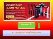 Use Attractive Flag Banners For Promotional Activities