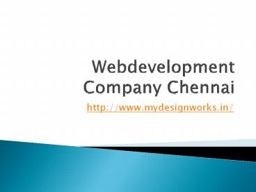 Website designing