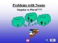Problems with Nouns PowerPoint PPT Presentation