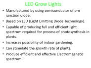 LED Grow Light introduction