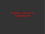 Orphism, Futurism