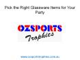 Corporate Promotional Products - Glassware PowerPoint PPT Presentation