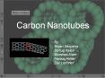 Carbon Nanotubes PowerPoint PPT Presentation