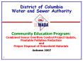 District of Columbia Water and Sewer Authority PowerPoint PPT Presentation