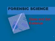 FORENSIC SCIENCE
