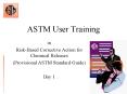 ASTM User Training PowerPoint PPT Presentation