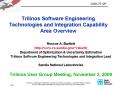 Trilinos Software Engineering Technologies and Integration Capability Area Overview PowerPoint PPT Presentation