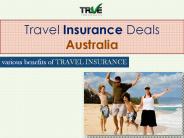 Travel Insurance Deals Australia