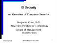 IS Security PowerPoint PPT Presentation