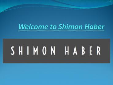 Shimon Haber