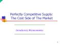 Introductory Microeconomics PowerPoint PPT Presentation