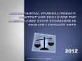 History/Social Studies Literacy: Content and Skills for the Common Core State Standards in English Language Arts PowerPoint PPT Presentation