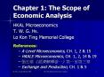 Chapter 1: The Scope of Economic Analysis PowerPoint PPT Presentation