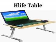 Hlife Table – Portable & Comfortable Laptop Table