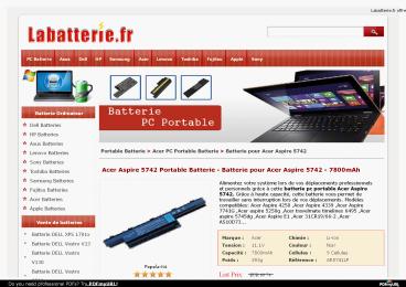 http://www.labatterie.fr/acer-aspire-5742-portable-batterie.html
