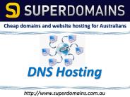 DNS Hosting