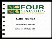 Gutter Protection System
