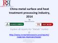 China Metal Surface and Heat Treatment Processing Market 2014 PowerPoint PPT Presentation