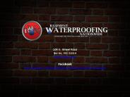Basement Waterproofing Systems