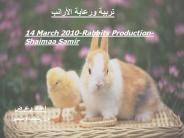 14 March 2010-Rabbits Production-Shaimaa Samir