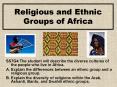 Religious and Ethnic Groups of Africa PowerPoint PPT Presentation