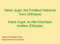 Harar-Jugol, the Fortified Historical Town (Ethiopia) Harar-Jugol, la ville historique fortifi PowerPoint PPT Presentation