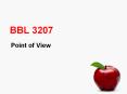 BBL 3207 PowerPoint PPT Presentation