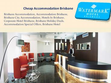 Function Venues Brisbane