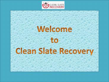 Drug & Alcohol Detox Programs