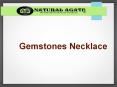 Gemstone Necklace PowerPoint PPT Presentation