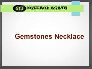 Gemstone Necklace