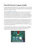 Best SEO Services Company in India PowerPoint PPT Presentation