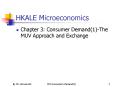 HKALE Microeconomics PowerPoint PPT Presentation